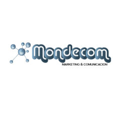 Logo de Mondecom Marketing y comunicacion