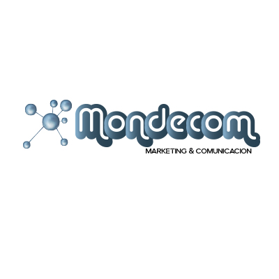 Logo de Mondecom Marketing y comunicacion
