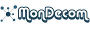 logo mondecom marketing y comunicacion