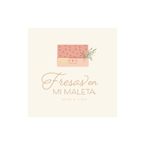 Logotipo de Fresas en mi maleta, Callosa D'en Sarrià