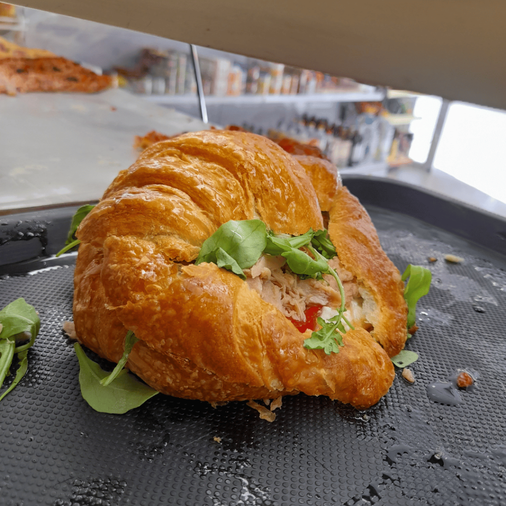 Croissant salado de Rojas Artesans