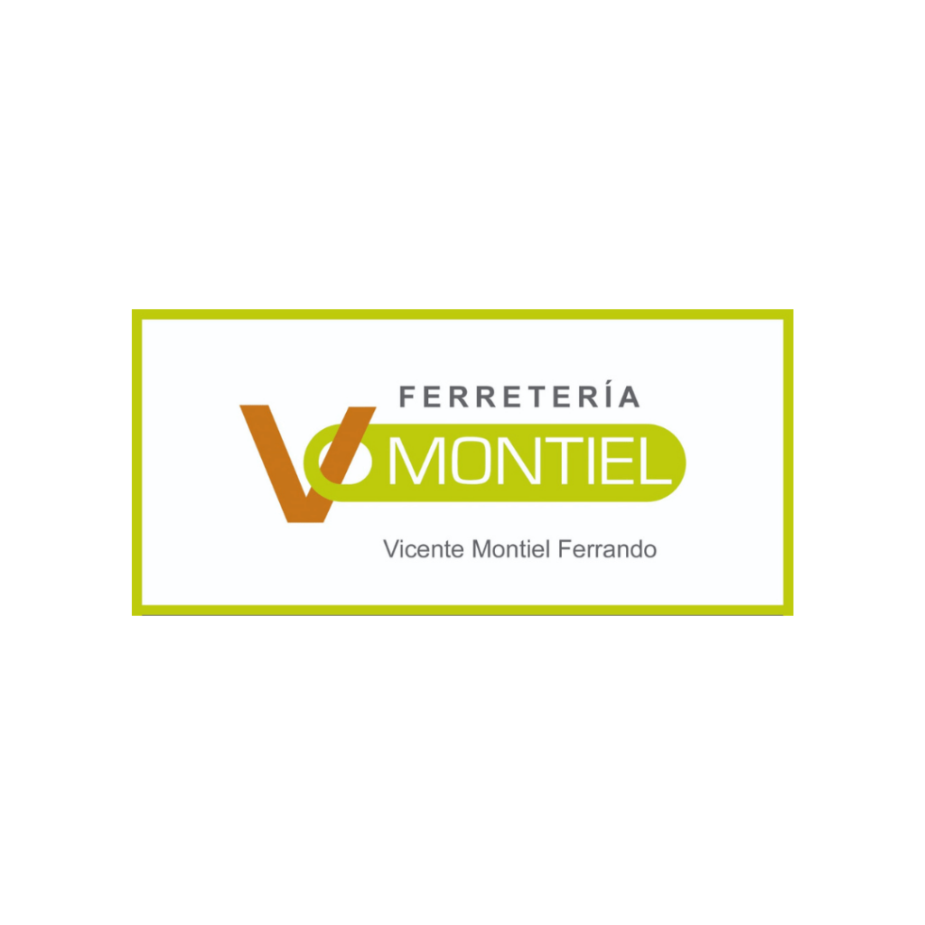 Logotipo Ferrertería Vicente Montiel en Callosa D'en Sarrià